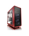 Fractal Design Focus G - red/black - window - nr 35