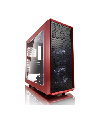 Fractal Design Focus G - red/black - window