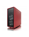 Fractal Design Focus G - red/black - window - nr 63