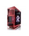 Fractal Design Focus G - red/black - window - nr 64