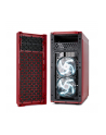 Fractal Design Focus G - red/black - window - nr 70