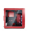 Fractal Design Focus G - red/black - window - nr 80