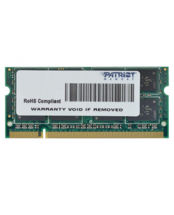 Patriot SO-DIMM DDR2 2 GB 800-CL6 - Single