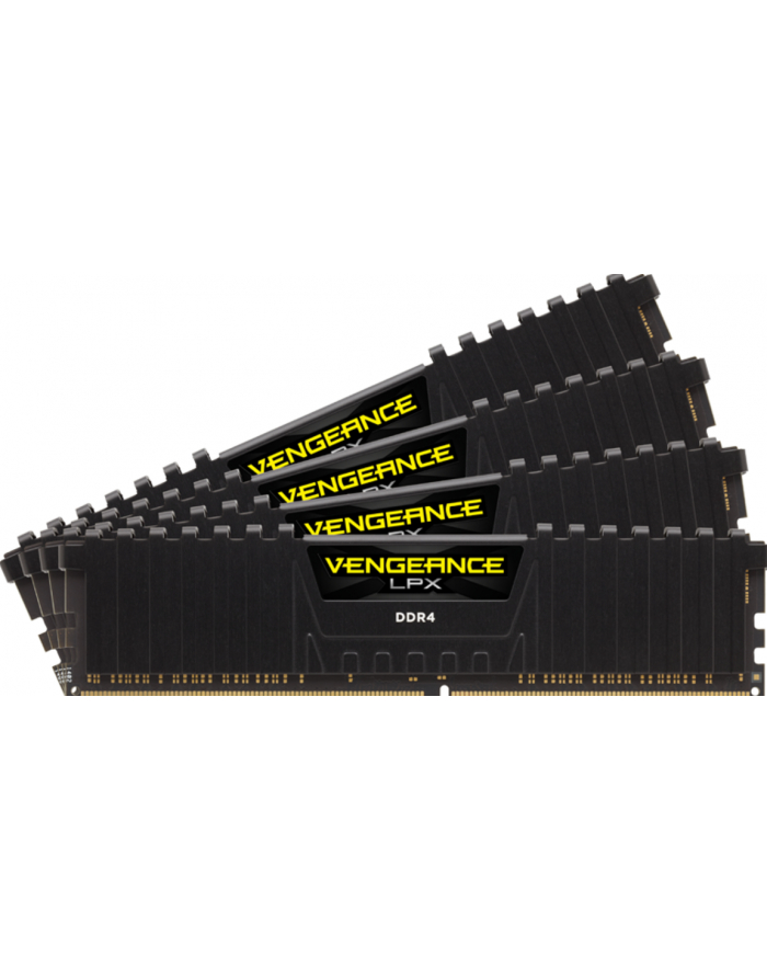 Corsair DDR4 64 GB 3600-CL18 - Quad-Kit - Vengeance LPX Red główny