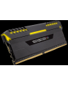 Corsair DDR4 16 GB 3000-CL15 - Dual-Kit - Vengeance RGB - black - nr 5
