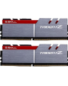 G.Skill DDR4 32 GB 3600-CL17 - Dual-Kit - Trident Z - silver/red - nr 3