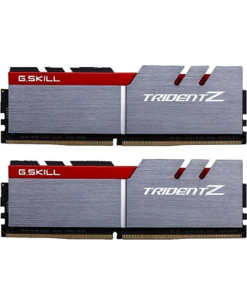 G.Skill DDR4 32 GB 3600-CL17 - Dual-Kit - Trident Z - silver/red