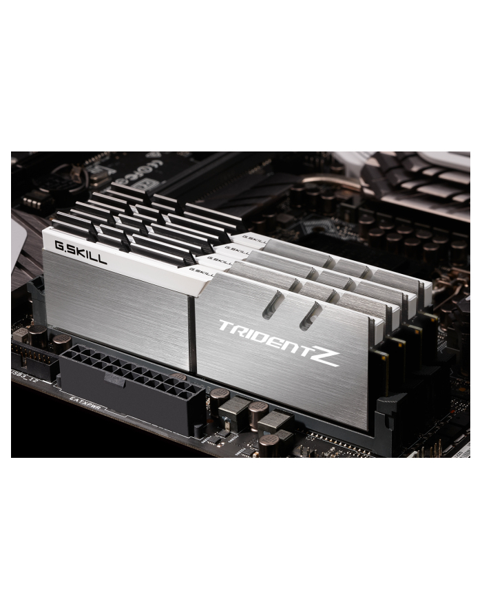 G.Skill DDR4 32 GB 4133-CL19 - Quad-Kit - Trident Z Silver/White główny
