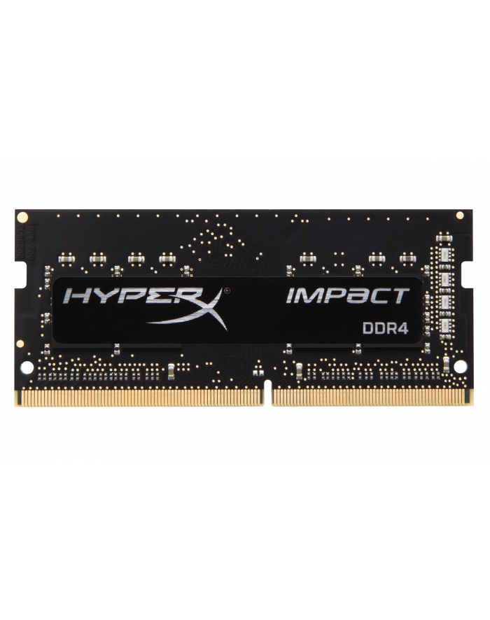 HyperX DDR4 SO-DIMM 16 GB 2400-CL14 - Dual-Kit - Impact główny