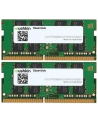 Mushkin DDR4 SO-DIMM 32 GB 2400-CL17 - Dual-Kit - Essentials 1.2V - nr 1