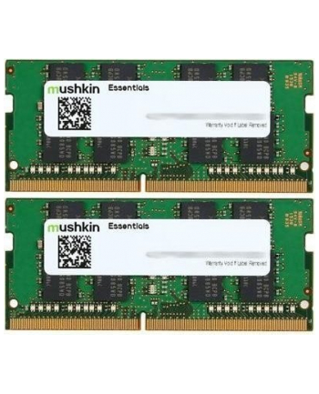 Mushkin DDR4 SO-DIMM 32 GB 2400-CL17 - Dual-Kit - Essentials 1.2V