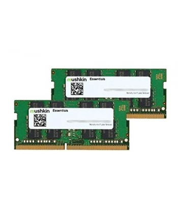 Mushkin DDR4 SO-DIMM 8 GB 2400-CL17 - Dual-Kit - Essentials