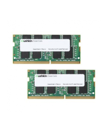 Mushkin DDR4 SO-DIMM 8 GB 2400-CL17 - Dual-Kit - Essentials
