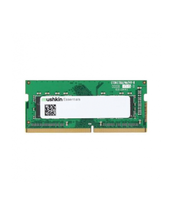 Mushkin DDR4 SO-DIMM 4 GB 2400-CL17 - Single - Essentials