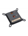 Alphacool NexXxoS XP3 Light - Brass Black Chrome - nr 1