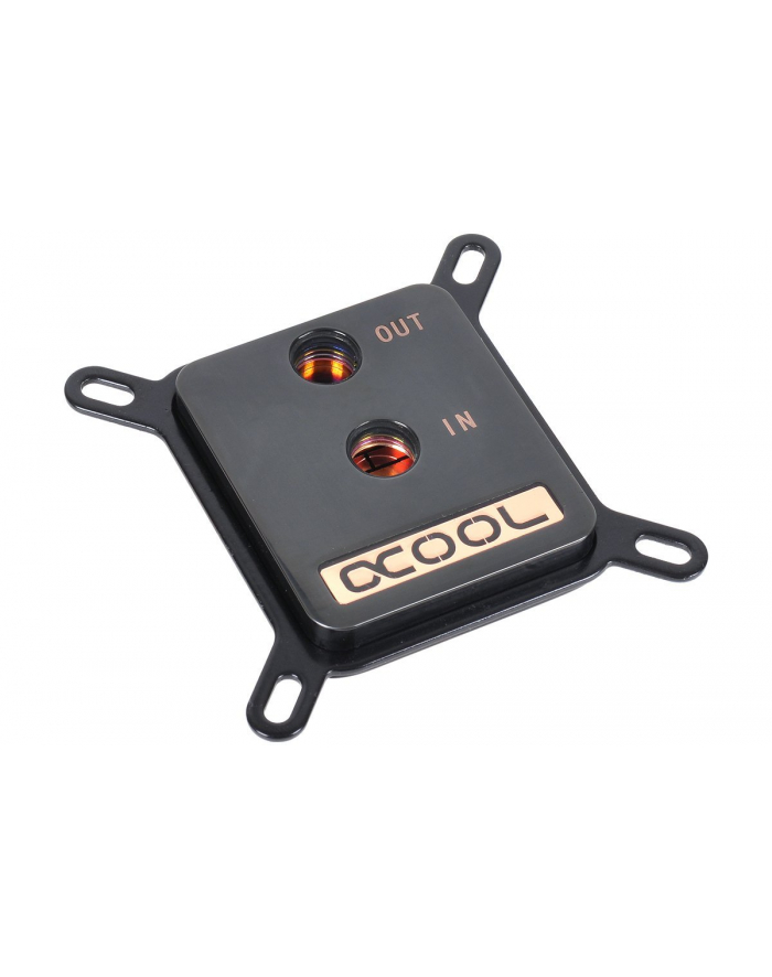 Alphacool NexXxoS XP3 Light - Brass Black Chrome główny