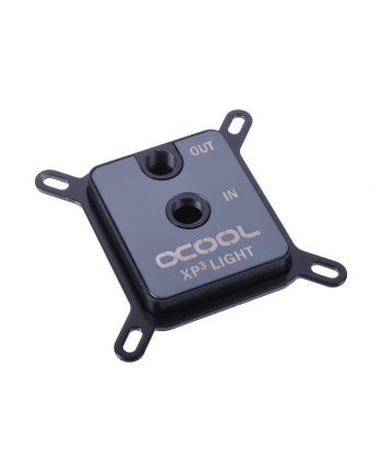 Alphacool NexXxoS XP3 Light - Black V.2 - Intel/AMD