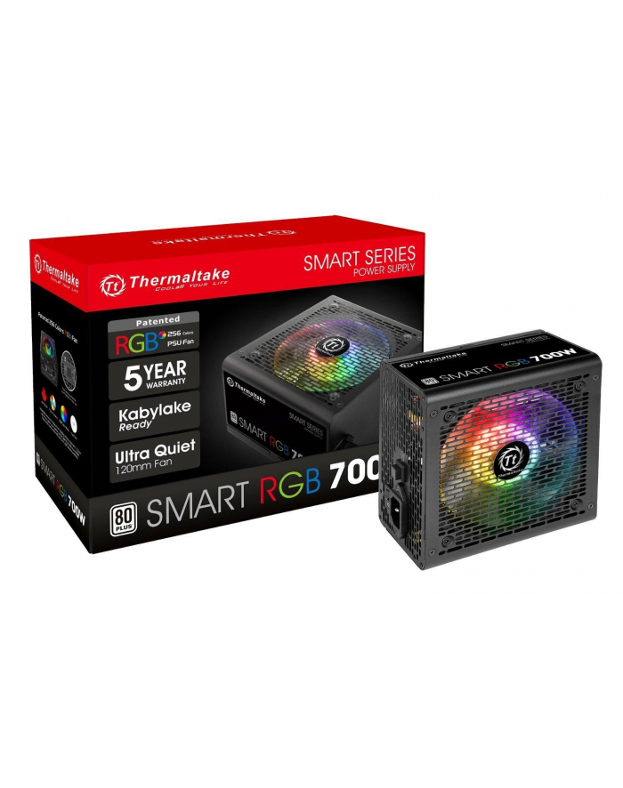 Блок питания 700w thermaltake smart rgb ps spr 0700nhsawe 1 обзор