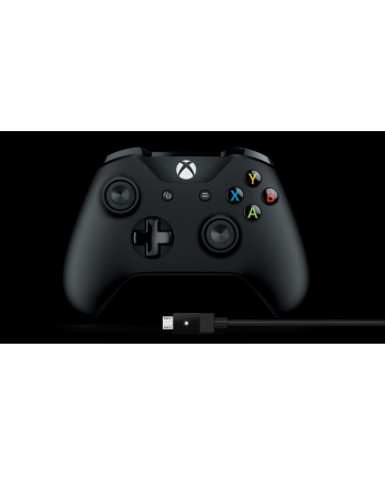 Microsoft Xbox One Wired Controller - black