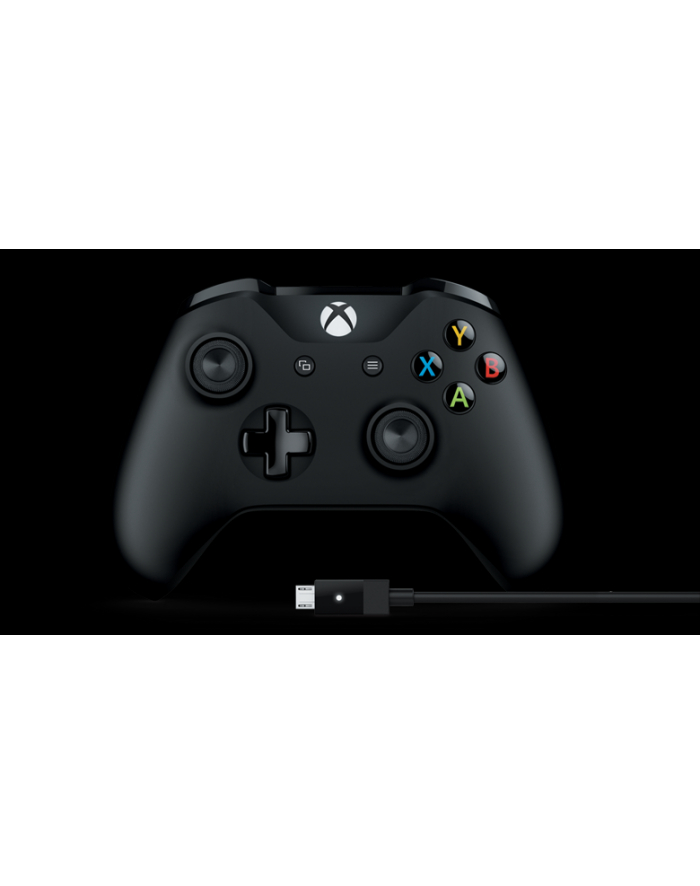 Microsoft Xbox One Wired Controller - black główny