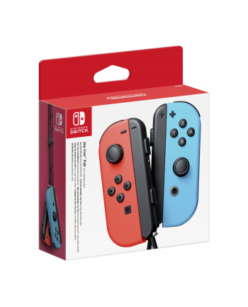 Nintendo Joy-Con 2pcs-Set - neon red/neon blue