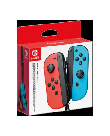 Nintendo Joy-Con 2pcs-Set - neon red/neon blue