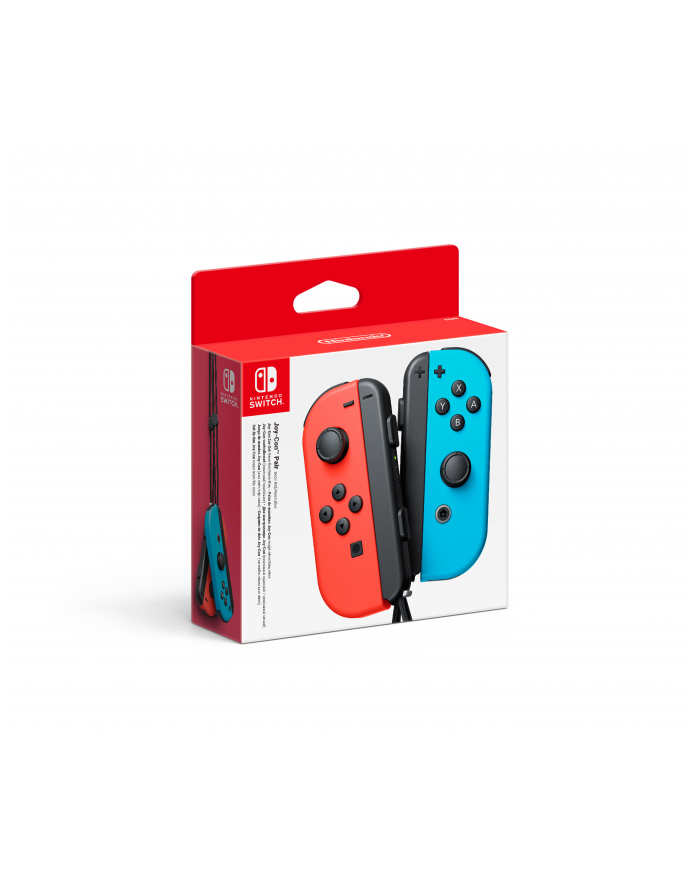 Nintendo Joy-Con 2pcs-Set - neon red/neon blue główny