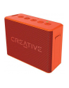 Creative Labs Muvo 2c pomarańczowy głośnik bezprzewodowy - nr 1