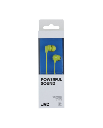 JVC HA-FX10 green