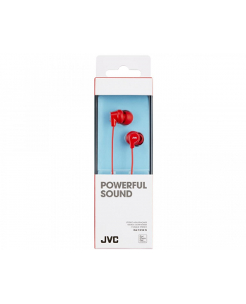 JVC HA-FX10 red