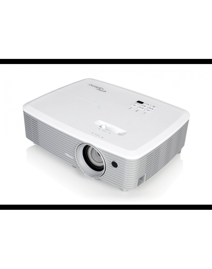 Optoma EH400, DLP - 3D, 29 dB(A) ECO, HDMI, VGA, Audio - 4000 Lumen główny