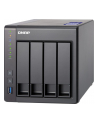 QNAP TS-431X2-8G 4x0HDD 8GB 4x1.7Ghz 1xSFP+ 2xGbE - nr 46