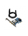 ASUS PCE-AC55BT B1, WLAN-Adapter PCIe - nr 8