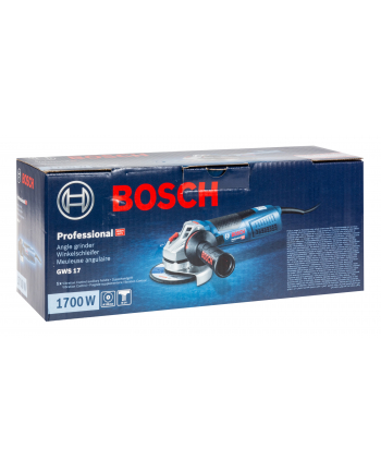 Bosch Angle GWS 17-125 CI blue - 060179G002