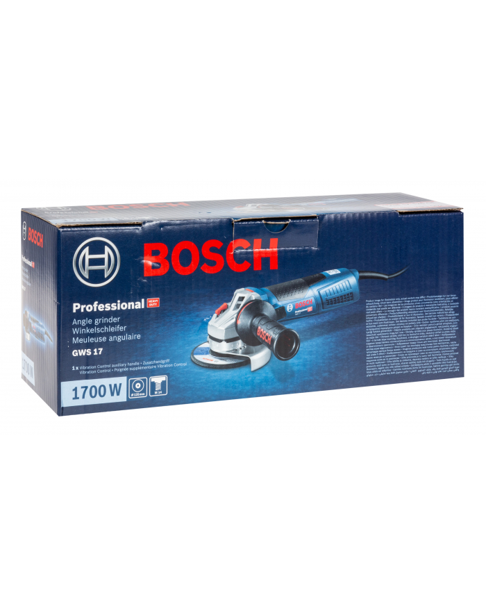 Bosch Angle GWS 17-125 CI blue - 060179G002 główny