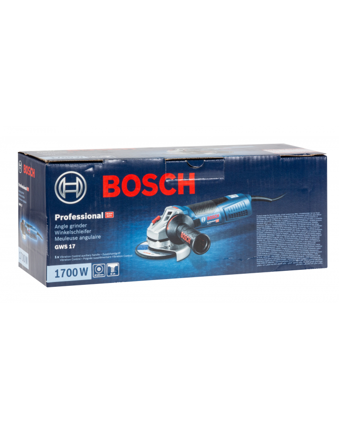 Bosch Angle GWS 17-125 CIE blue - 060179H006 główny