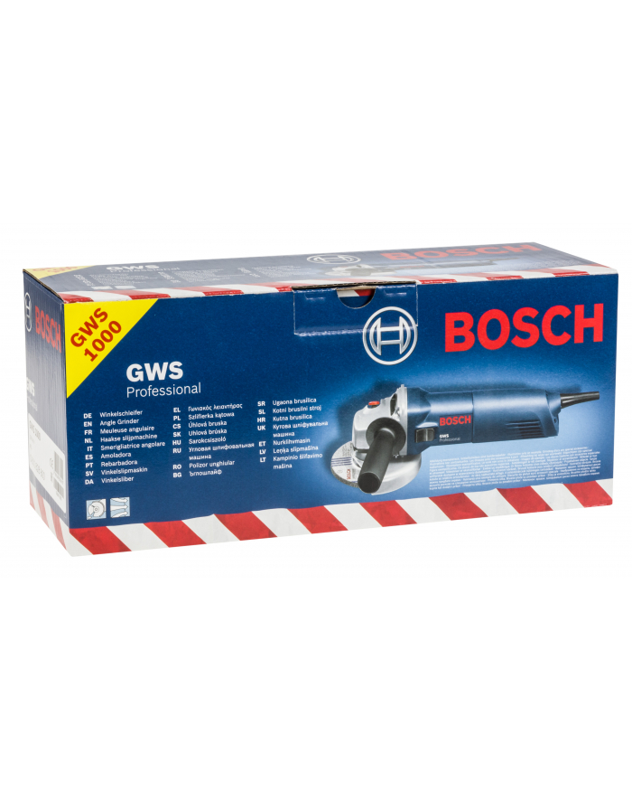Bosch Angle GWS 1000 blue - 0.601.828.800 główny