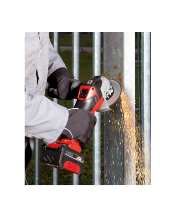 Einhell Angle TE-AG 18 Li Solo red