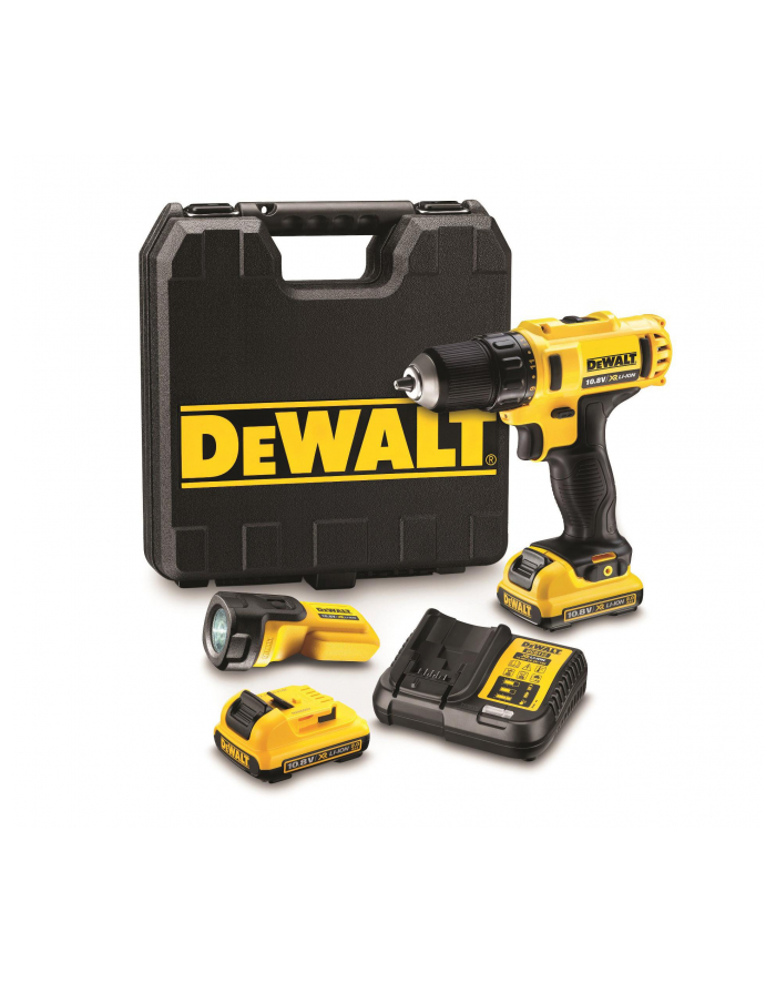 DeWalt DCD710D2F, 10,8 V główny