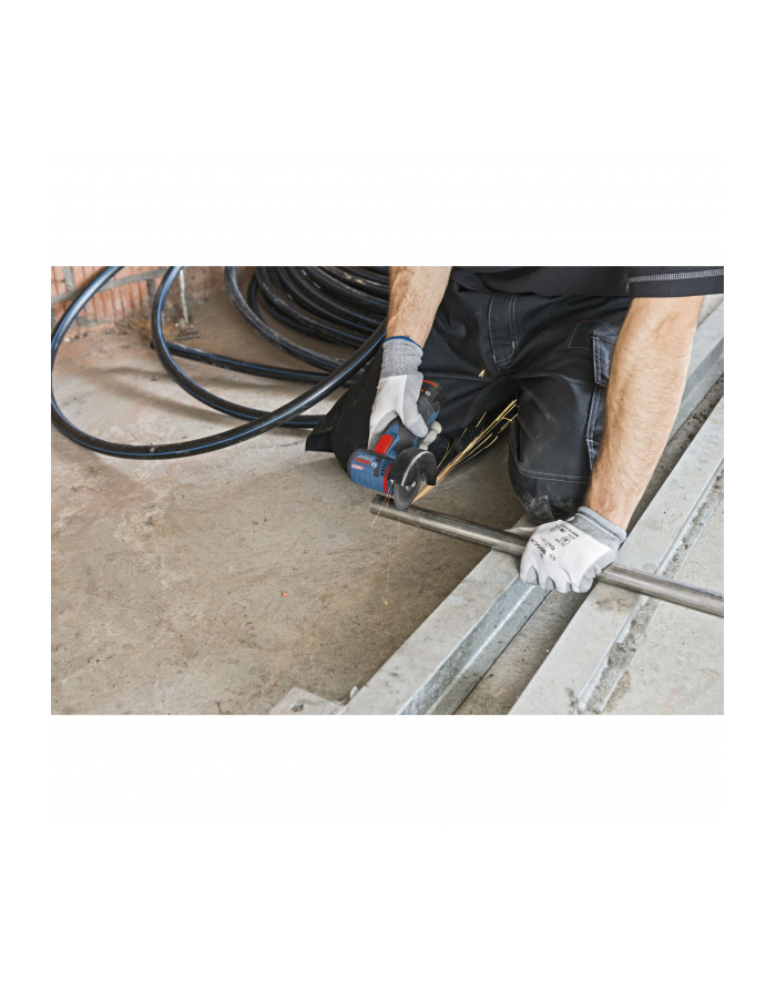 Bosch WirelessAngle GWS 10,8-76 V-EC blue - 06019F2003 główny