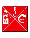 Einhell Angle TE-AG 18 Li Solo red - nr 20
