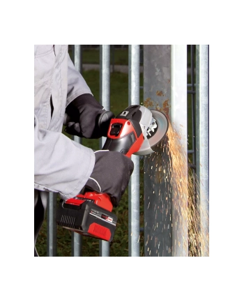 Einhell Angle TE-AG 18 Li Solo red