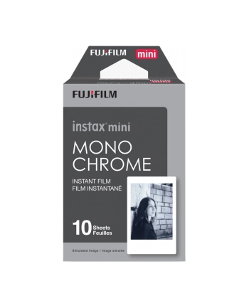 Fujifilm Wkłady ColorFilm Instax Mini MONOCHROME 10/PK