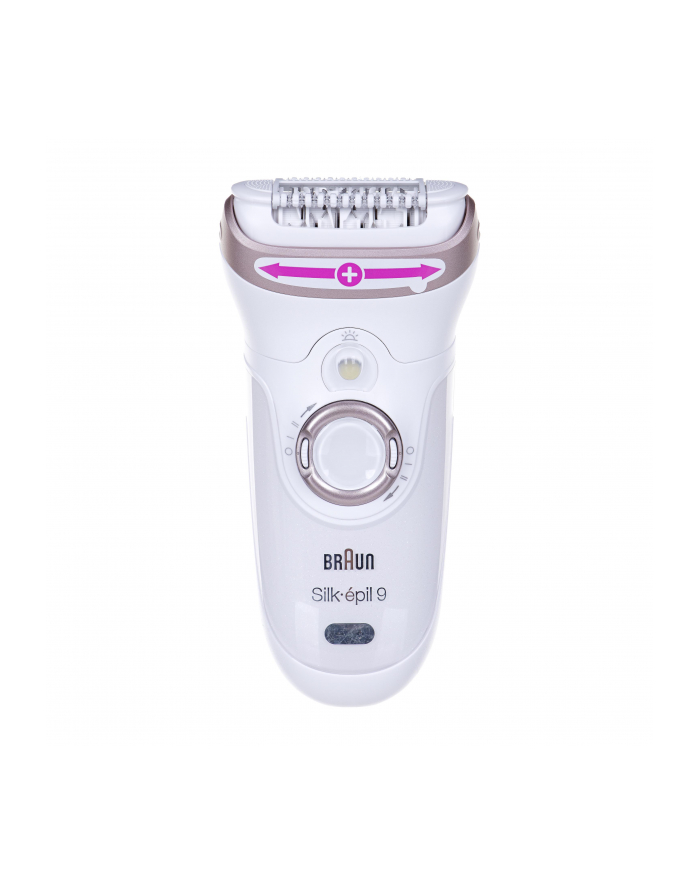 Depilator BRAUN Silk-epil 9-969V SkinSpa W&D główny