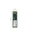 TRANSCEND M.2 SSD MTS800 128GB, M.2 2280, SATA III 6Gb/s, MLC - nr 32