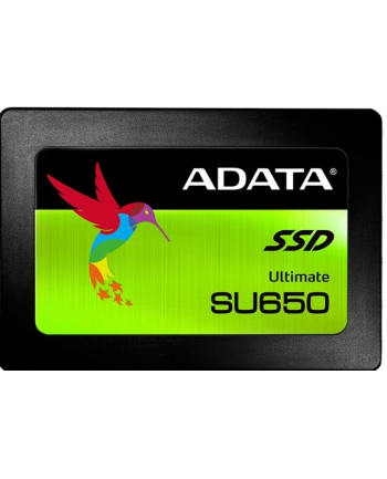 SSD 2,5 480GB ADATA SU650, 520/320 75K max.