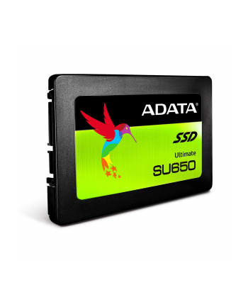 SSD 2,5 480GB ADATA SU650, 520/320 75K max.