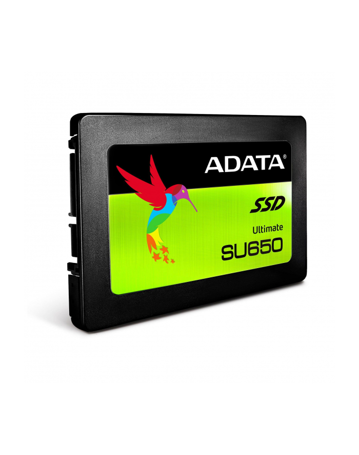 SSD 2,5 480GB ADATA SU650, 520/320 75K max. główny