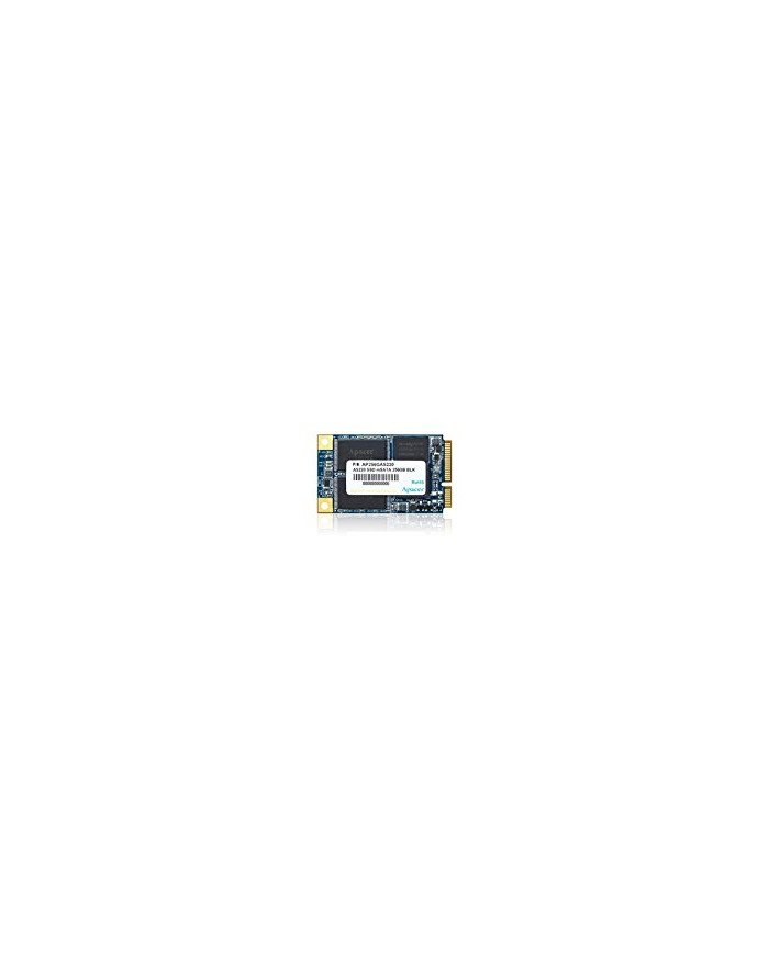 Apacer AS220 256 GB - SSD - SATA 6 GB/s, mSATA, Retail główny