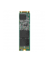 TRANSCEND M.2 SSD MTS800 128GB, M.2 2280, SATA III 6Gb/s, MLC - nr 1